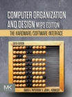 Image for Computer Organization and Design MIPS Edition: The Hardware/Software Interface