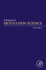 Image for Advances in Motivation Science. Volume 8