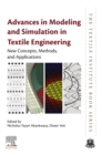 Image for Advances in modeling and simulation in textile engineering: new concepts, methods, and applications