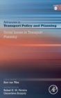 Image for Social issues in transport planning : Volume 8