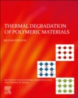 Image for Thermal degradation of polymeric materials