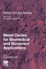 Image for Metal oxides for biomedical and biosensor applications