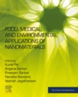 Image for Food, medical, and environmental applications of nanomaterials