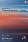Image for Social Issues in Transport Planning : 8