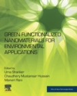 Image for Green Functionalized Nanomaterials for Environmental Applications