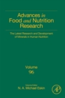 Image for Advances in food and nutrition research.: (The latest research and development of minerals in human nutrition)