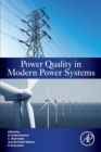 Image for Power quality in modern power systems