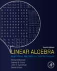 Image for Linear algebra  : algorithms, applications, and techniques