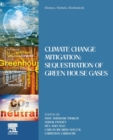 Image for Climate change mitigation  : sequestration of green house gases