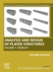 Image for Analysis and design of plated structures.: (Stability)