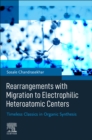 Image for Rearrangements with Migration to Electrophilic Heteroatomic Centers