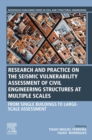 Image for Seismic vulnerability assessment of civil engineering structures at multiple scales  : from single buildings to large-scale assessment