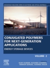 Image for Conjugated Polymers for Next-Generation Applications. Volume 2 Energy Storage Devices : Volume 2,
