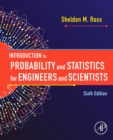 Image for Introduction to probability and statistics for engineers and scientists