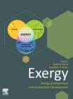 Image for Exergy  : energy, environment and sustainable development