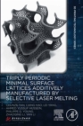 Image for Triply Periodic Minimal Surface Lattices Additively Manufactured by Selective Laser Melting