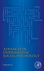 Image for Advances in experimental social psychologyVolume 63