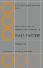 Image for Handbook on the physics and chemistry of rare earths  : including actinidesVolume 59 : Volume 59