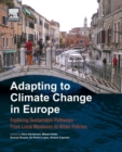 Image for Adapting to Climate Change in Europe