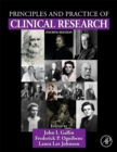 Image for Principles and practice of clinical research