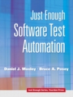 Image for Just Enough Software Test Automation