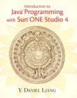 Image for Introduction to Java programming with Sun ONE Studio 4