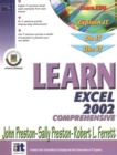 Image for Learn Excel 2002, comprehensive : Comprehensive