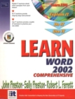 Image for Learn Microsoft Word 2002 : Comprehensive