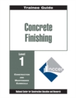 Image for Concrete Finishing Level 1 Trainee Guide, Binder