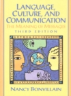 Image for Language, Culture, and Communication:the Meaning of Messages : The Meaning of Messages