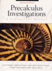 Image for Precalculus Investigations : A Laboratory Manual