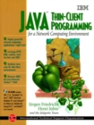 Image for Java thin client programming for the network environment