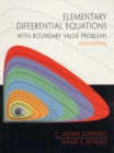Image for Elementary differential equations with boundary value problems