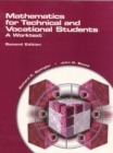 Image for Mathematics for Technical and Vocational Students : A Worktext
