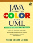 Image for Java modeling in color with UML  : enterprise components and process