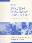 Image for The Evolution of American Urban Society
