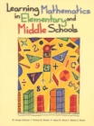Image for Learning Mathematics in Elementary and Middle Schools