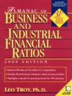 Image for Almanac of Business and Industrial Financial Ratios, 2000