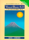 Image for Essentials of Visual Basic 6.0 Programming