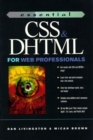 Image for Essential CSS &amp; DHTML for Web professionals
