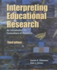 Image for Interpreting Educational Research