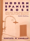 Image for Modern Spanish Prose