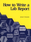 Image for How to Write a Lab Report