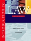 Image for Introduction to Law