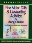 Image for Ready-to-Use Fine Motor Skills and Handwriting Activities