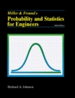 Image for Miller and Freund&#39;s Probability and Statistics for Engineers