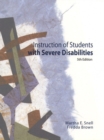 Image for Instruction of Students with Severe Disabilities