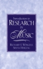 Image for Introduction to Research in Music