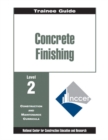 Image for Concrete Finishing Level 2 Trainee Guide, Binder