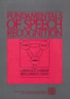 Image for Fundamentals of Speech Recognition